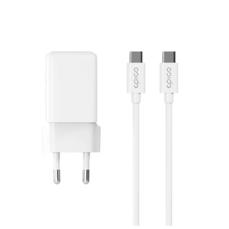 Epico GaN 35W adaptér EA35 s 1,2 m USB-C káblom (9915101100211)