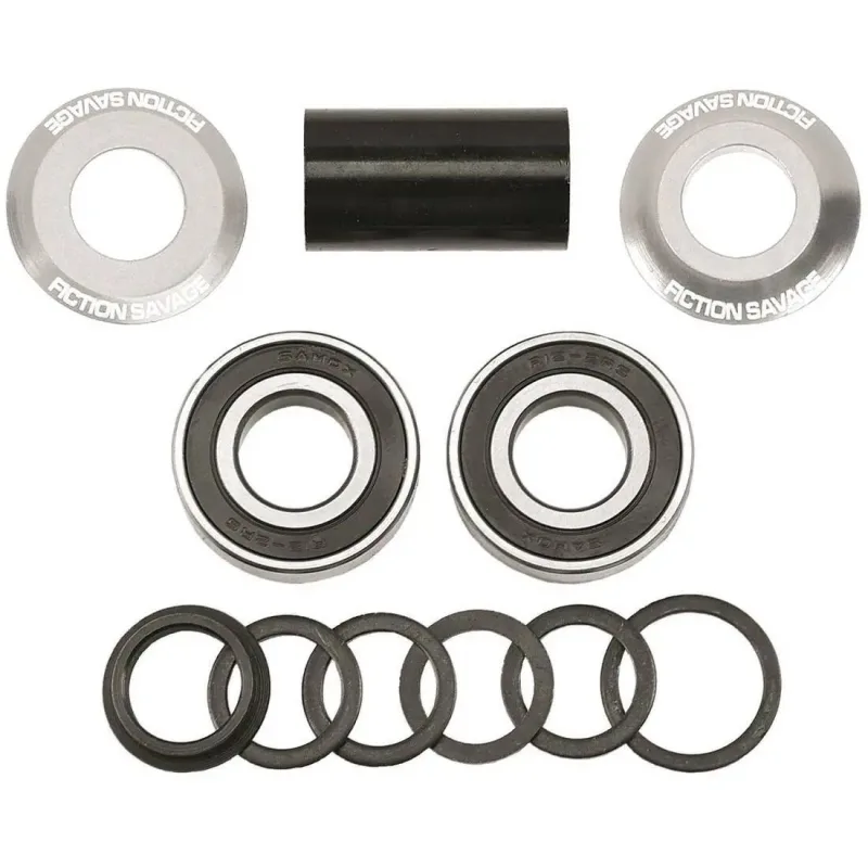 Fiction Savage Mid Uzavřené Středové Složení (22mm|Stříbrná)