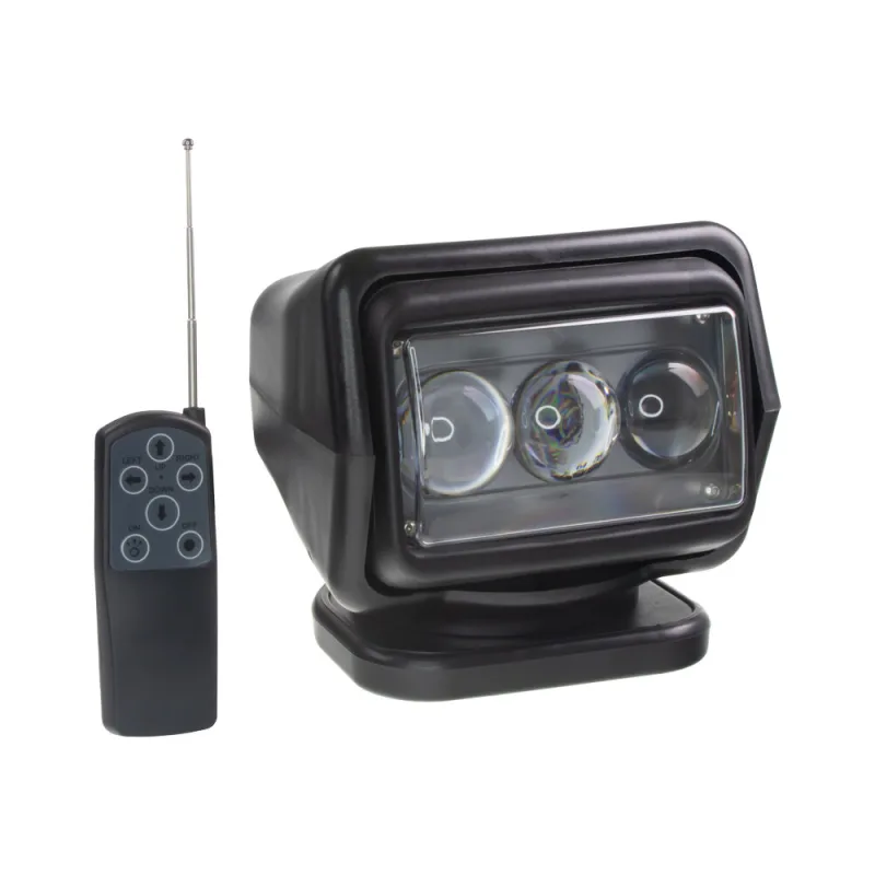 LED dálkově ovládaná vyhledávací svítilna 12/24V led-spy03