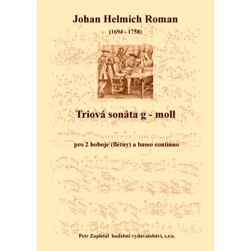 NotaNota Triová sonáta g - moll