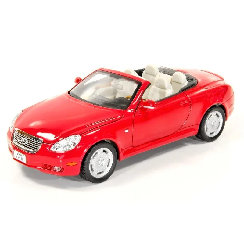 Welly Lexus SC430 červený 1:24