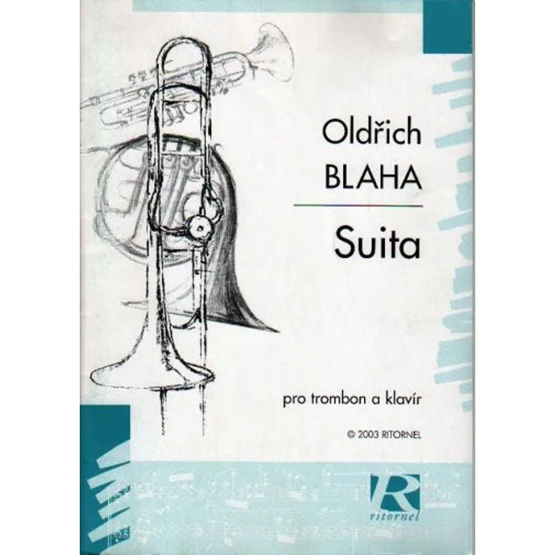 Talacko Editions Suita pro trombon a klavír