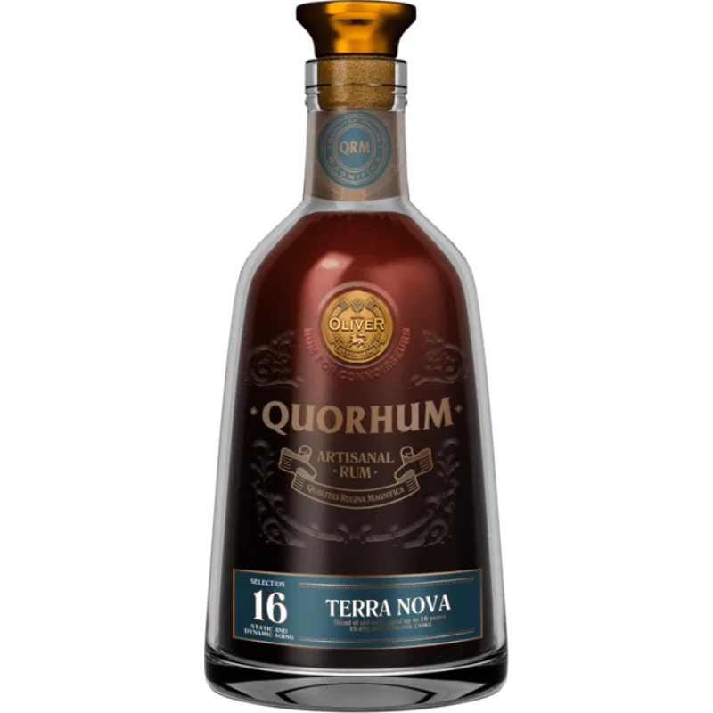 Quorhum Terra Nova 16 Sistema Solera Dominican Republic 40% 0,7 l (čistá fľaša)