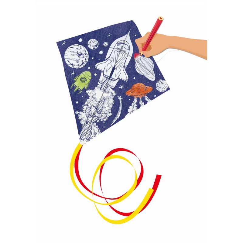 Günther lietajúci drak Namaľuj si svoj vesmír