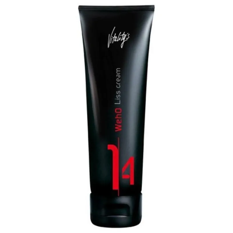VITALITYS WeHo Liss Cream 150ml - narovnávací krém, uhladzuje vlnité a kučeravé vlasy