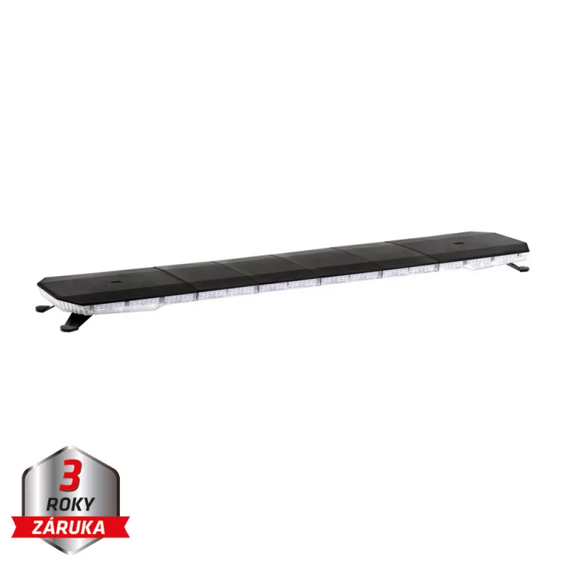 LED rampa 1568mm, oranžová, 12-24V, 204xLED, ECE R65 sre8-1568