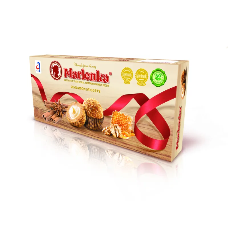 Marlenka medové guličky so škoricou 235g