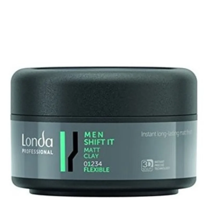 LONDA Professional Shift It Matt Clay matovacie bahno pre podporu textury a definície 75ml
