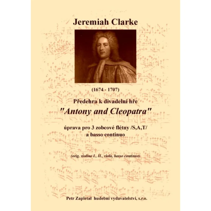 NotaNota Předehra k divadelní hře Antony and Cleopatra - úprava