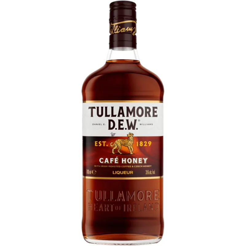 Tullamore Dew Café Honey 35% 0,7 l (čistá fľaša)