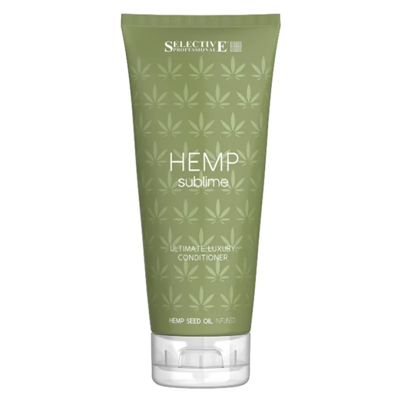 SELECTIVE Hemp Sublime Conditioner 200ml - kondícií s konopným olejom pre suché vlasy