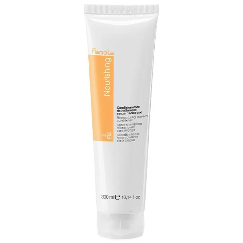 FANOLA Nourishing Restructuring Leave-in Conditioner 300ml - vyživujúci bezoplachový kondicionér