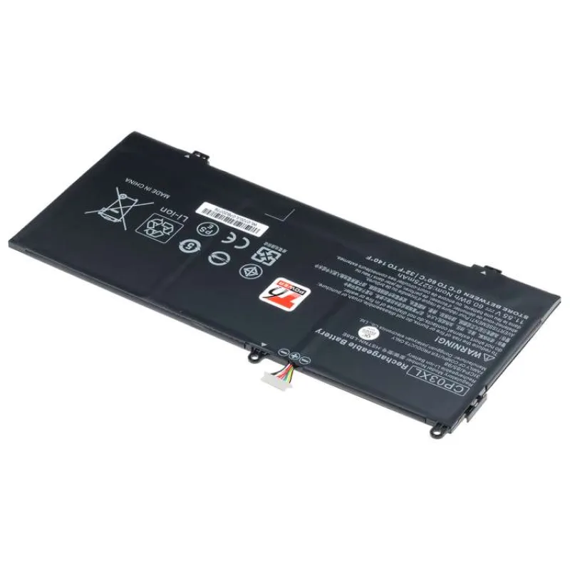 Batéria T6 Power HP Spectre 13-ae000 x360, 13-ae500 x360, 5275mAh, 60Wh, 3cell, Li-pol (NBHP0162)