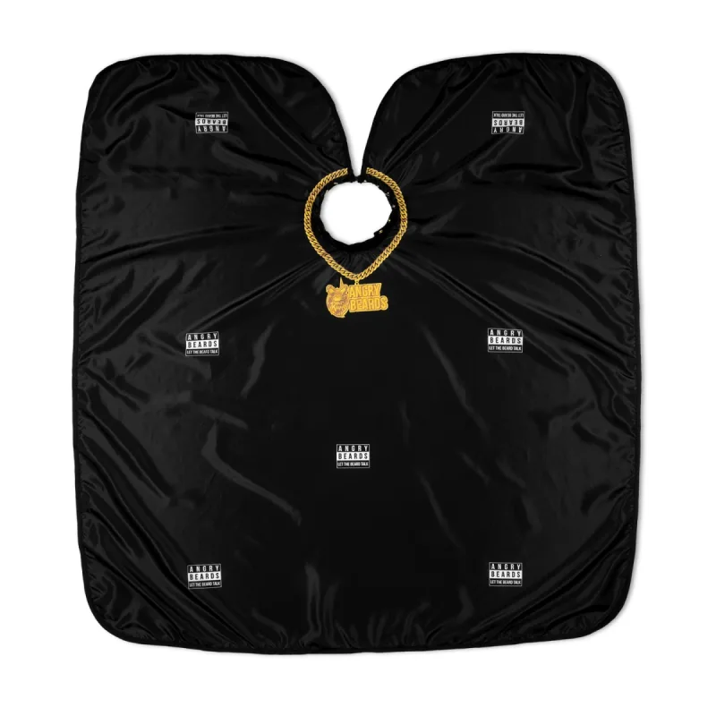 Holičská pláštenka ANGRY BEARDS