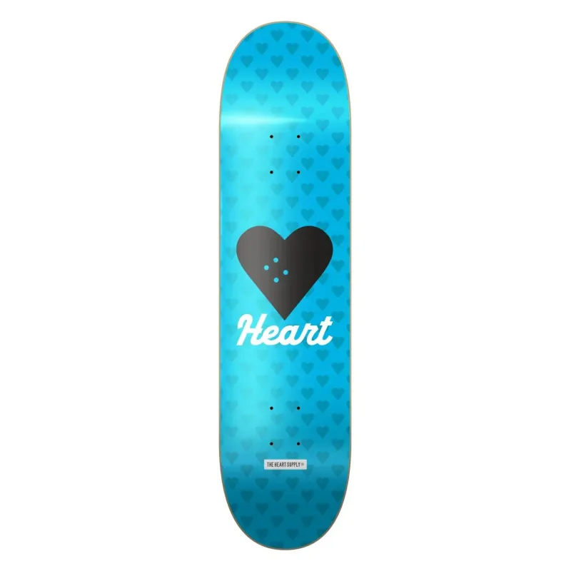 Heart Supply Vertical Flow Skate Deska (8.25"|Modrá)