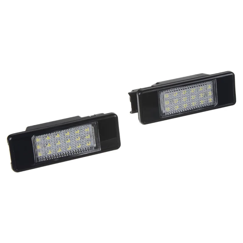LED osvětlení SPZ do vozu Peugeot a Citroen rzpg02
