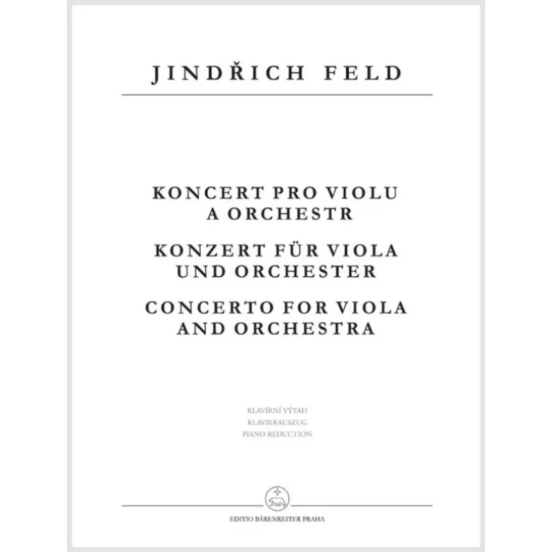 Bärenreiter Koncert pro violu a orchestr