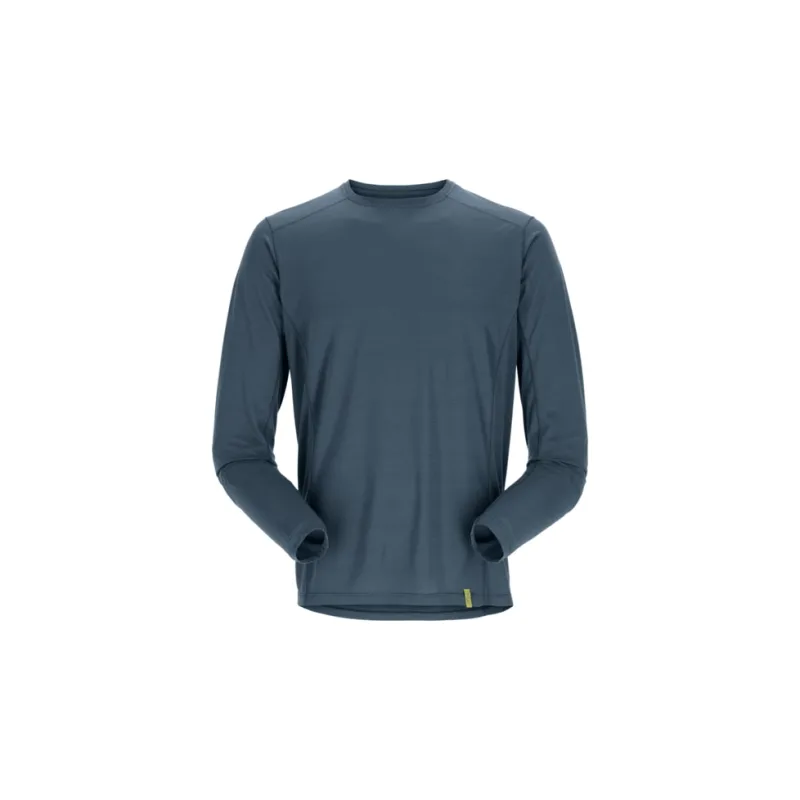 Pánské funkční triko Rab Syncrino Base Tee modrá