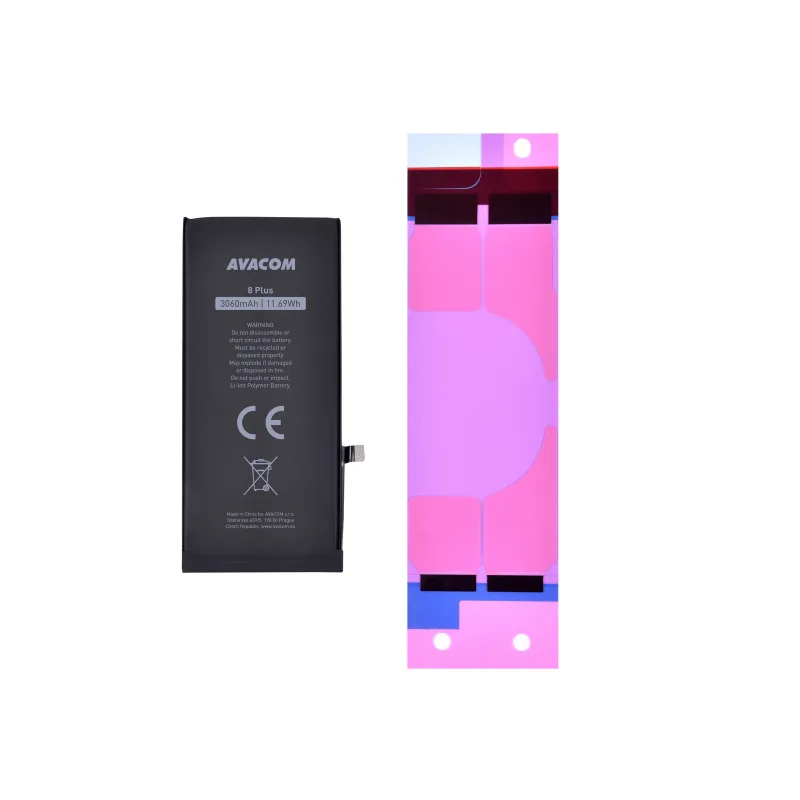 AVACOM baterie pro Apple iPhone 8 Plus - vysokokapacitní, Li-Ion 3,82V 3060mAh (náhrada 616-00367) GSAP-IPH8P-HC3060