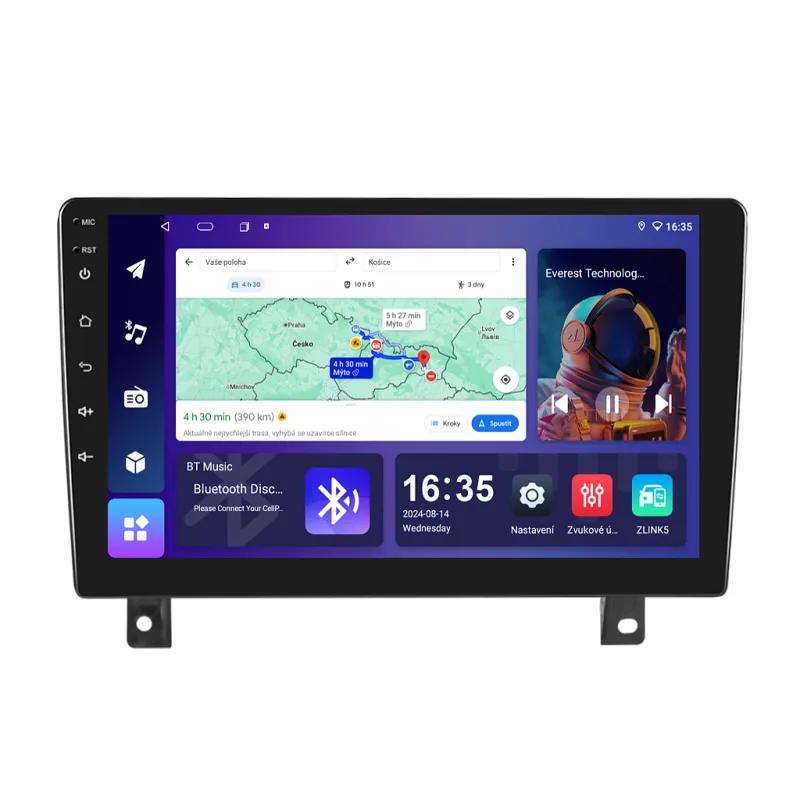Isudar 2DIN autorádio T68B-IEV32 Android, Opel Astra B252