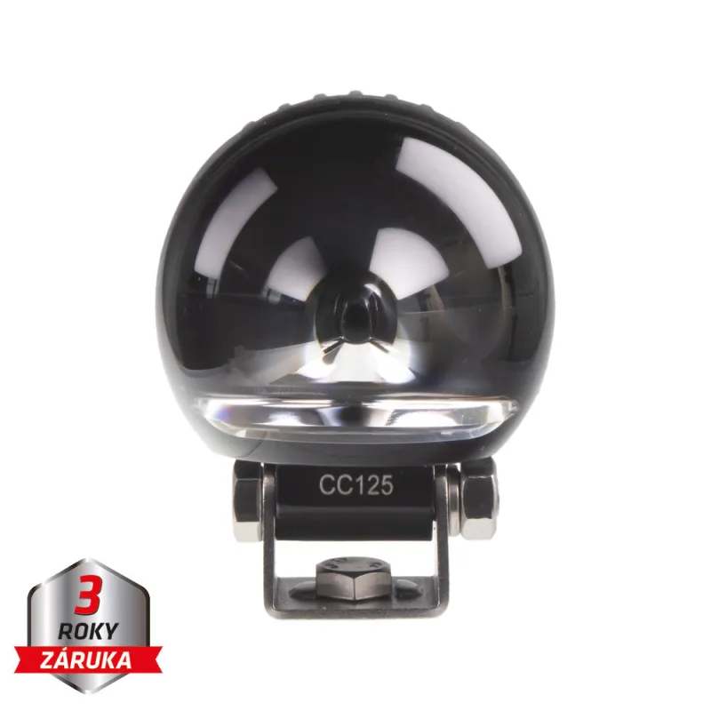 PROFI LED výstražné světlo-oblouk 10-80V červené, 10W wa-019r