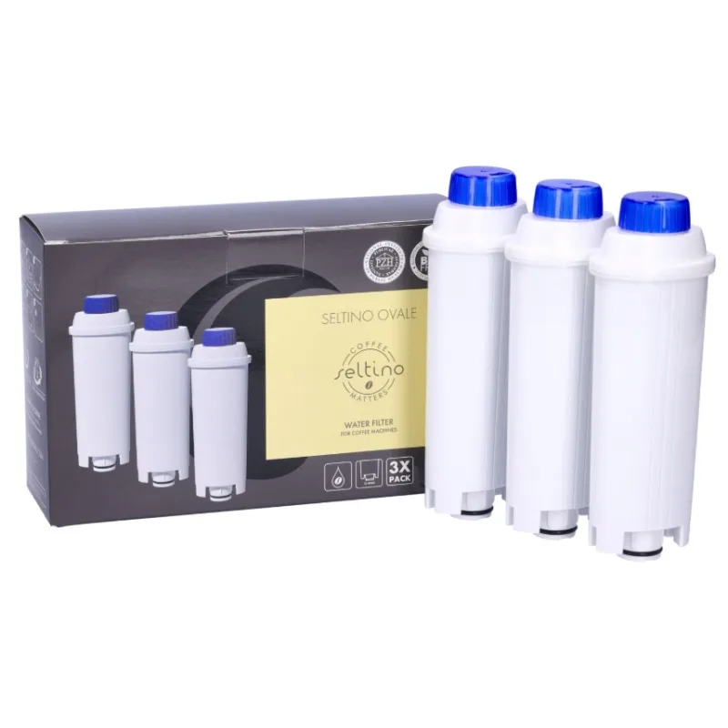 Seltino Ovale - vodný filter pre kávovary DeLonghi - 3ks