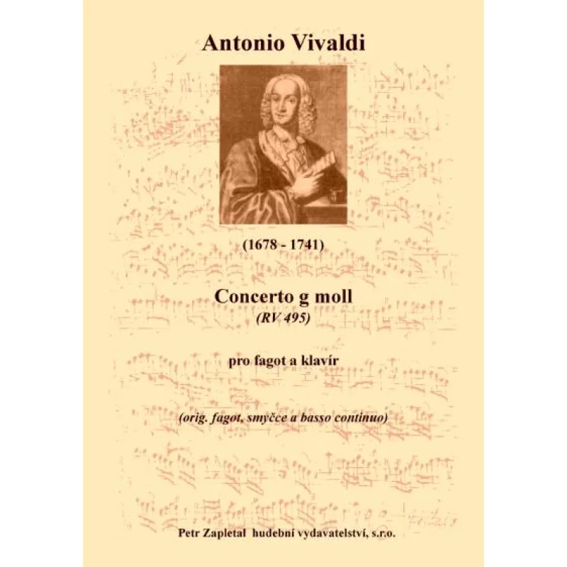 NotaNota Concerto g moll (klav. výtah)