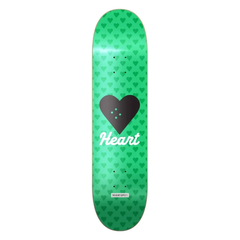 Heart Supply Vertical Flow Skate Deska (8.125"|Zelená)