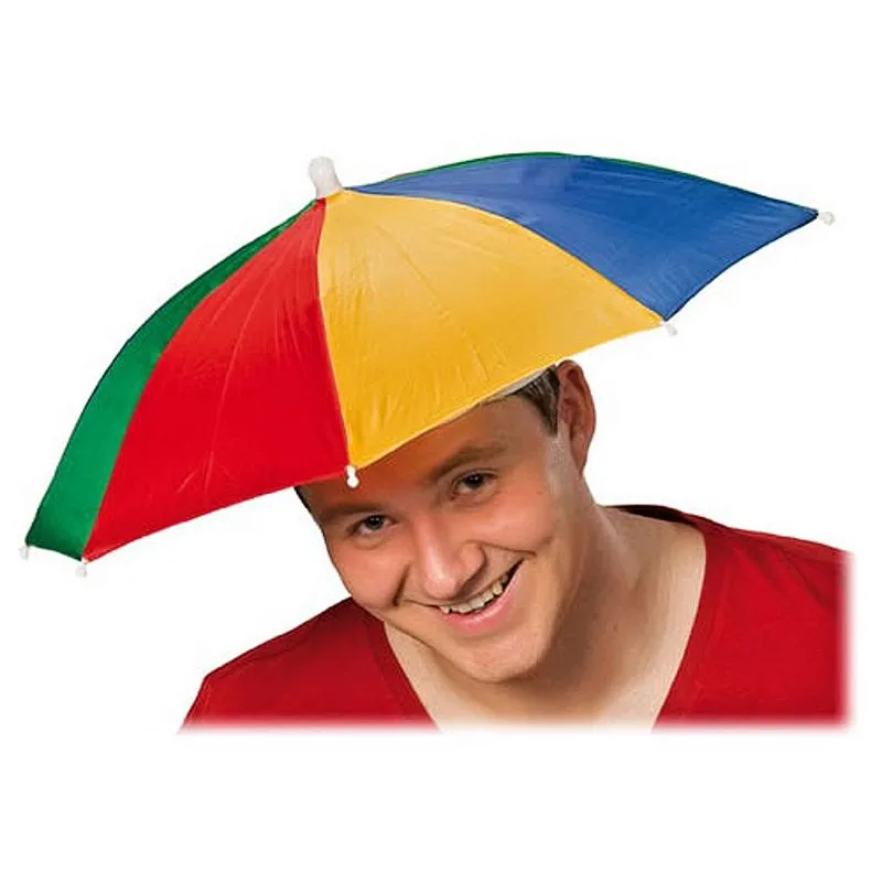 Deštník na hlavu