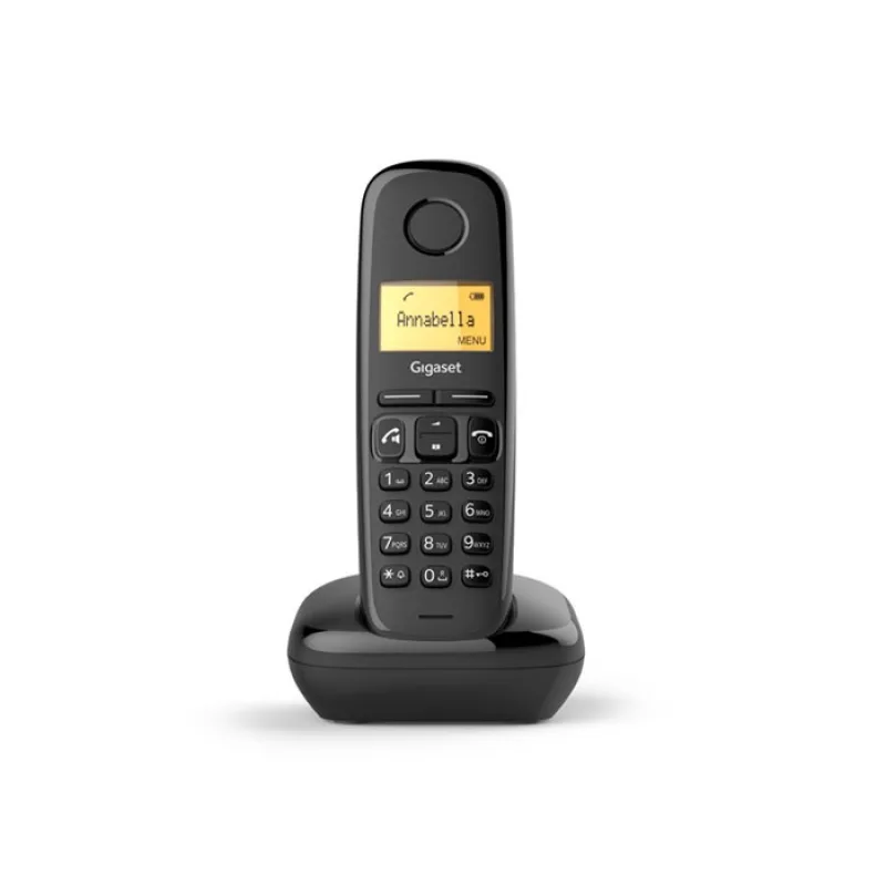 Gigaset DECT A270 Black 4250366850696