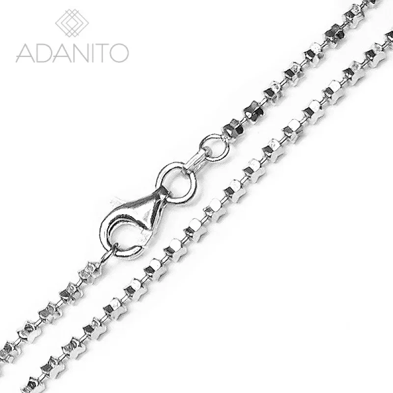 Strieborná retiazka ADANITO SSRK014736, 19 cm