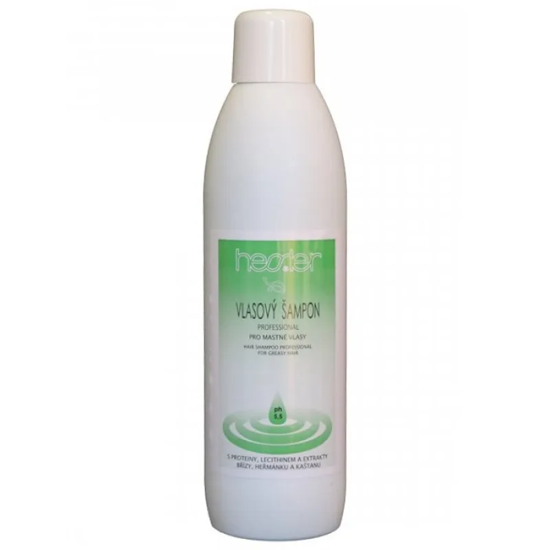 HESSLER Šampón pre mastné vlasy 1000ml - vysoko koncentrovaný