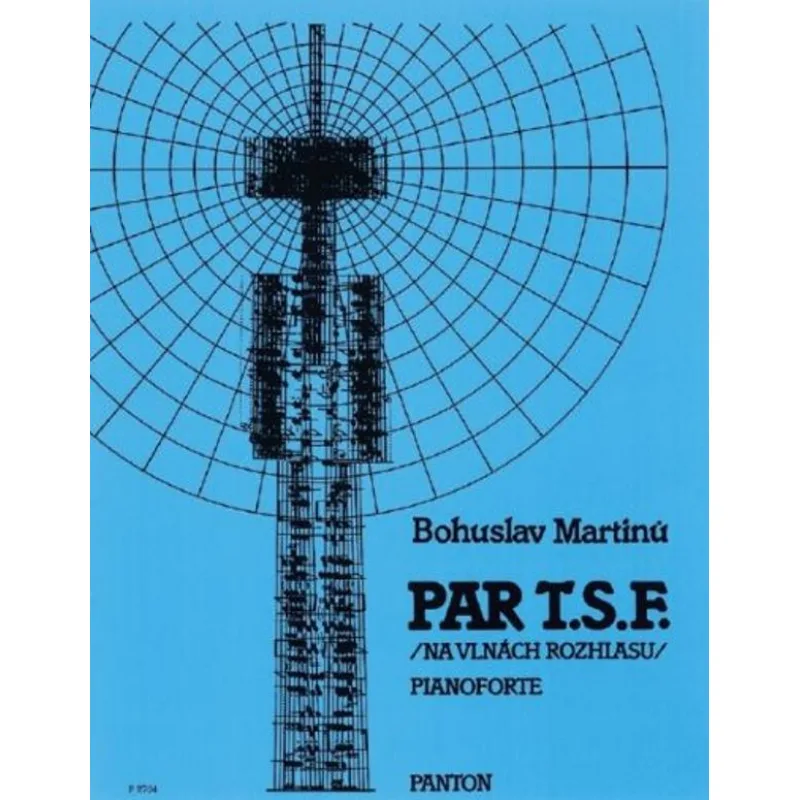 Schott Music Panton Par T.S.F. (Na vlnách rozhlasu)
