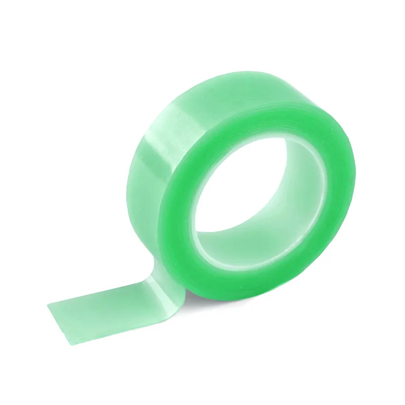 Nano páska obojstranná - zelená - 2 cm / 2m