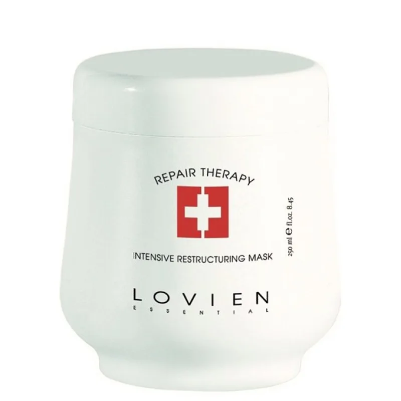 LOVIEN L´OVIEN ESSENTIAL Repair Therapy Mask 250ml - reg. Maska pre suché a lámavé vlasy