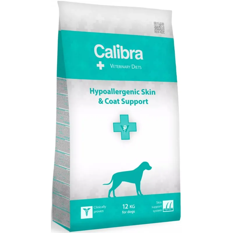 Calibra Vet Diet Dog Hypoallergenic Skin & Coat support 2 kg