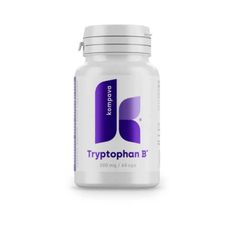 Kompava Tryptofan B+, 60 kapslí