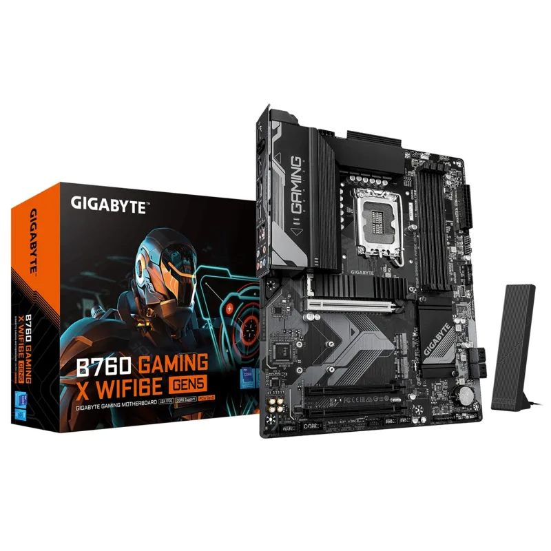 GIGABYTE B760 GAMING X WIFI6E GEN5/LGA 1700/ATX B760 G X WF6E GEN5