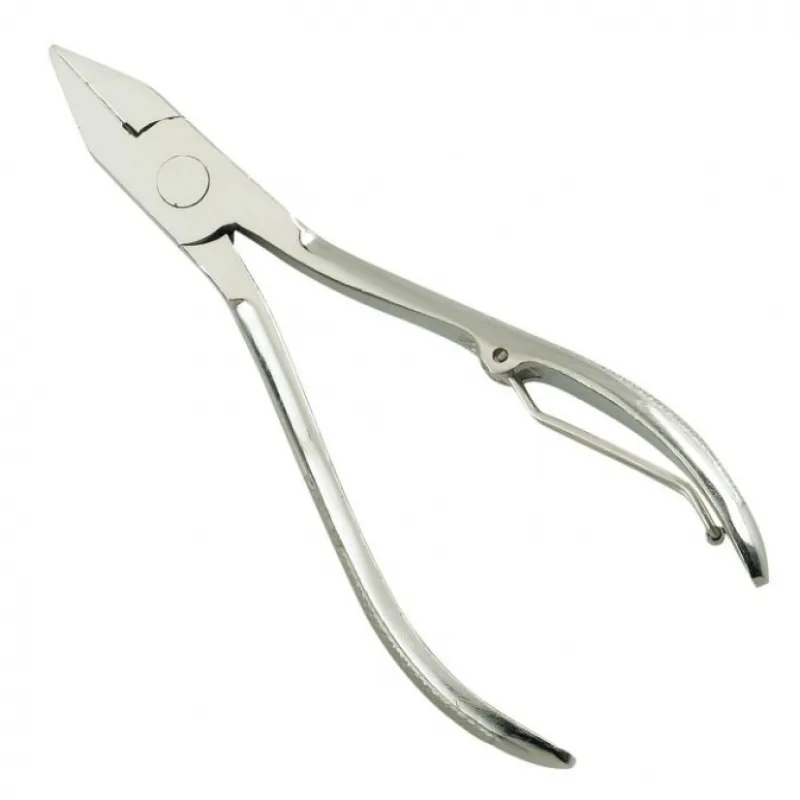KIEPE Professional Nipper 198-12 - pedikérske kliešte, rovné ostrie, pružina - dĺžka 12cm