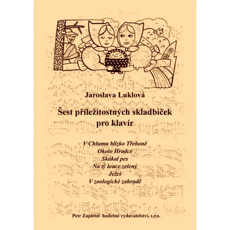 NotaNota Šest příležitostných skladbiček pro klavír