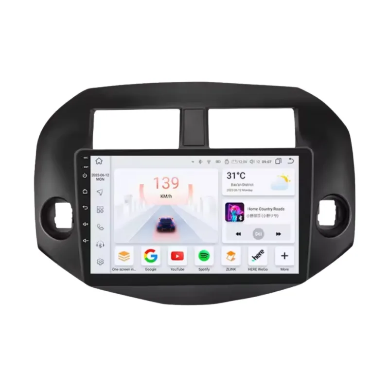 HIZPO KXRAV4101002 Autorádio 10,1“ Android pro Toyota RAV4 III Model: S101004 (4+32GB) CHRS101004_KXRAV4101002