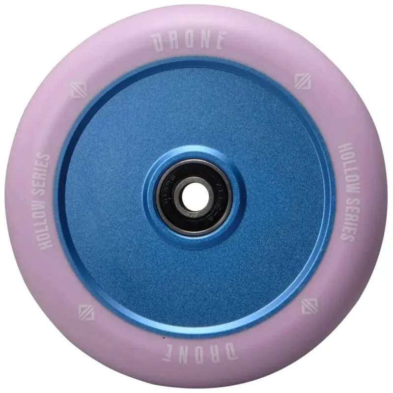 Drone Hollow Series Kolečko Na Freestyle Koloběžku (110mm|Pastel Blue/Pink)