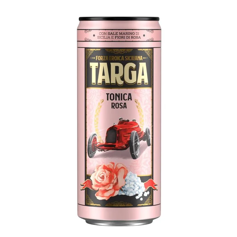Targa Tonica Rosa 330ml x6
