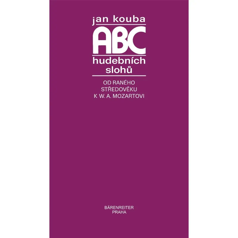 Bärenreiter ABC hudebních slohů