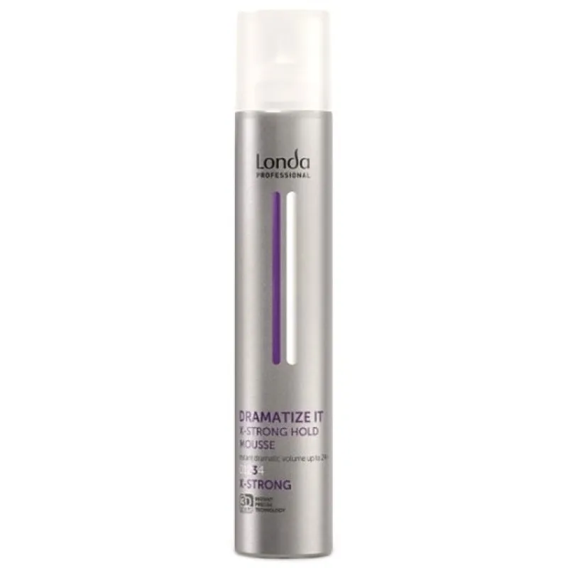 LONDA Professional Dramatize It Extra Strong Mousse 500ml - penové tužidlo extra silne tužiace