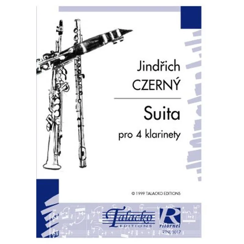 Talacko Editions Suita pro 4 klarinety