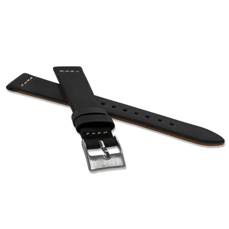 Kožený remienok na hodinky Retro Top Grain LAVVU LSVUB20