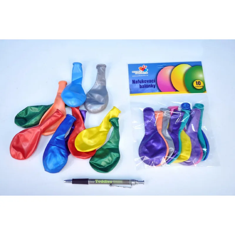 Smart Balloons Balón nafukovací 10cm 10ks v sáčku
