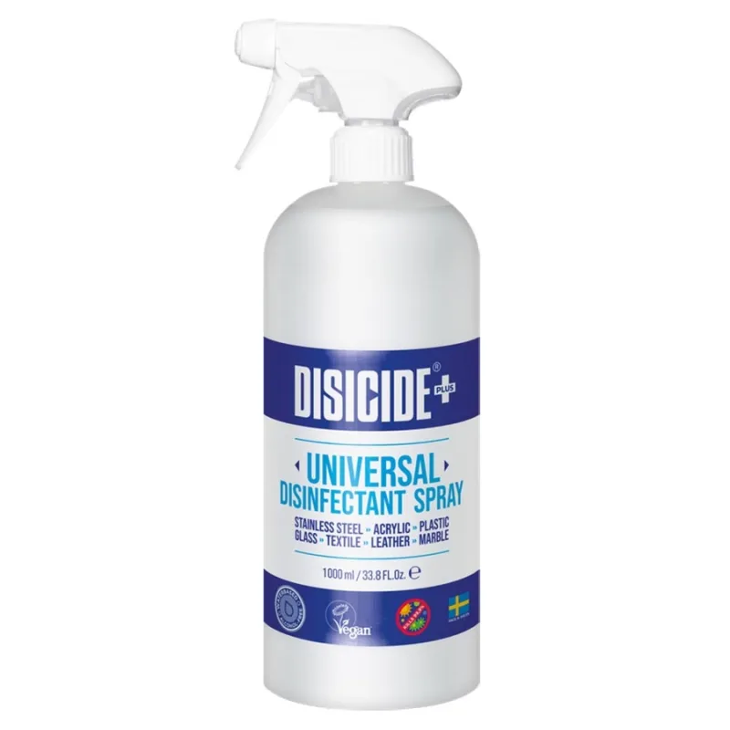 DISCIDE Univerzálny dezinfekčný čistič v spreji DISICIDE Plus+ Universal disinfectant spray 1000 ml