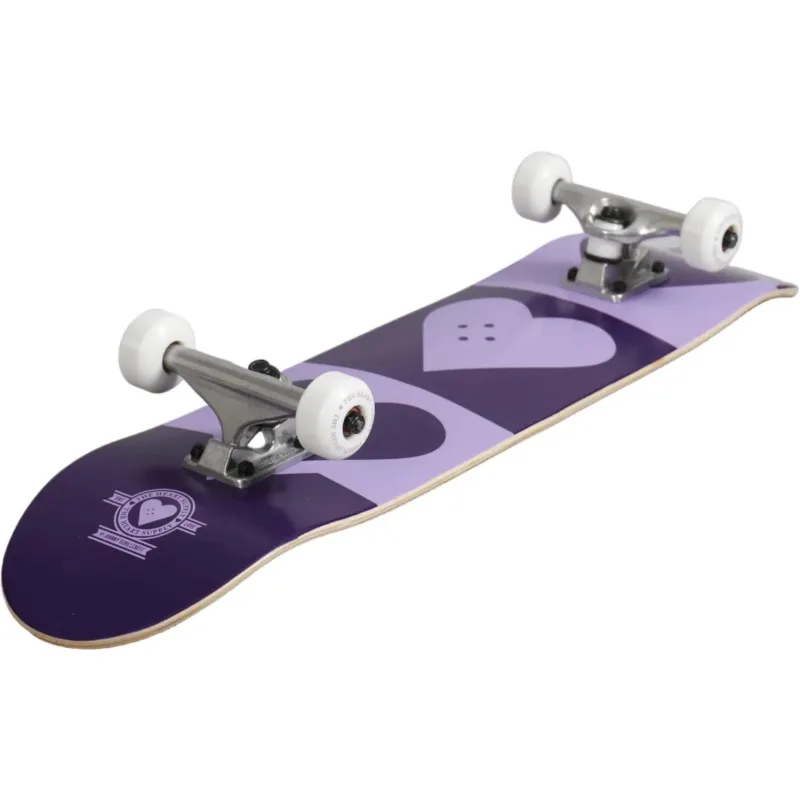 Heart Supply Quadron Logo Skateboard Komplet (7.5"|Fialová)